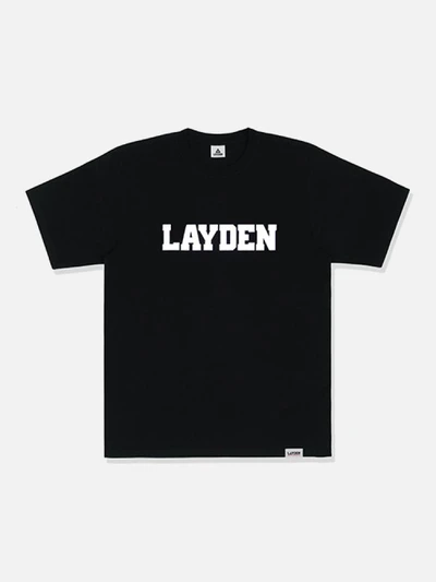 COLLAGE LOGO TEE - BLACK